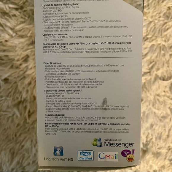 Logitech HD Webcam - Picture 9 of 10